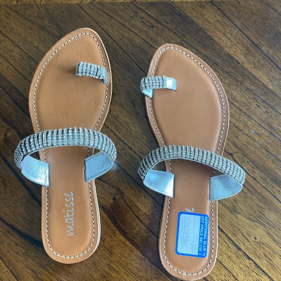 NWT Matisse crystal sandal - Picture 2 of 5